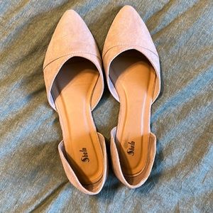 Shein pointed toe flats